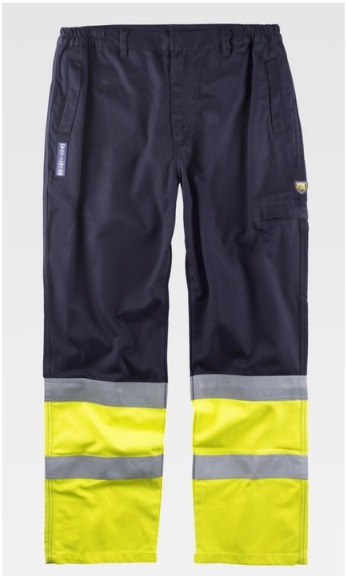 Pantalon ignifugo