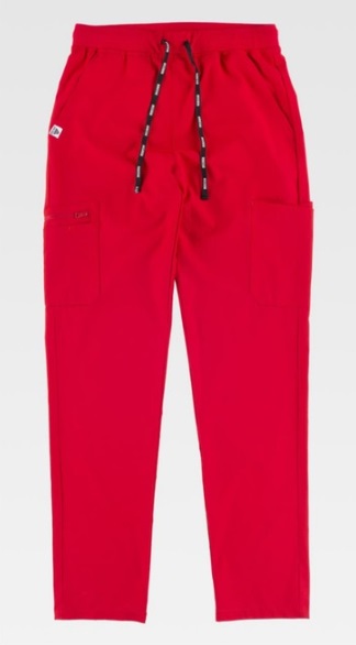 Pantalon Unisex con tejido elástico