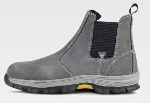 Bota de serraje
