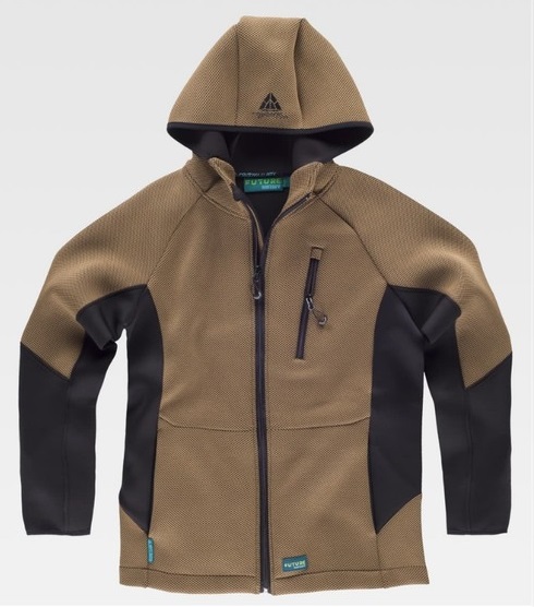 Sudadera combinada