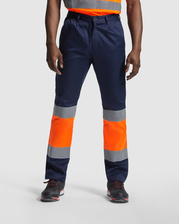 Pantalón multibolsillos de alta visibilidad